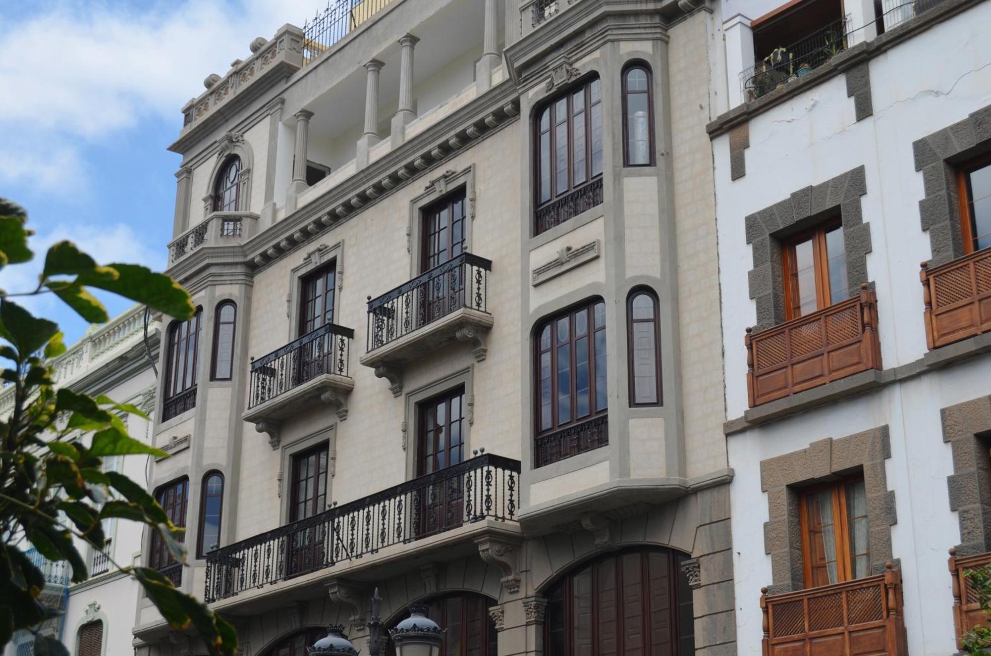 Masanet Emblematic Hotels - Adults Only Las Palmas de Gran Canaria Exterior foto